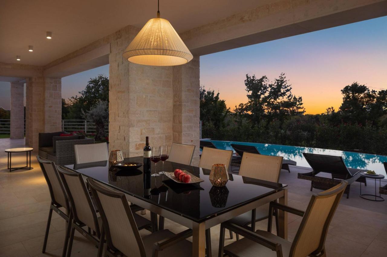 Villa Blanche By Ilc Brtonigla Bagian luar foto