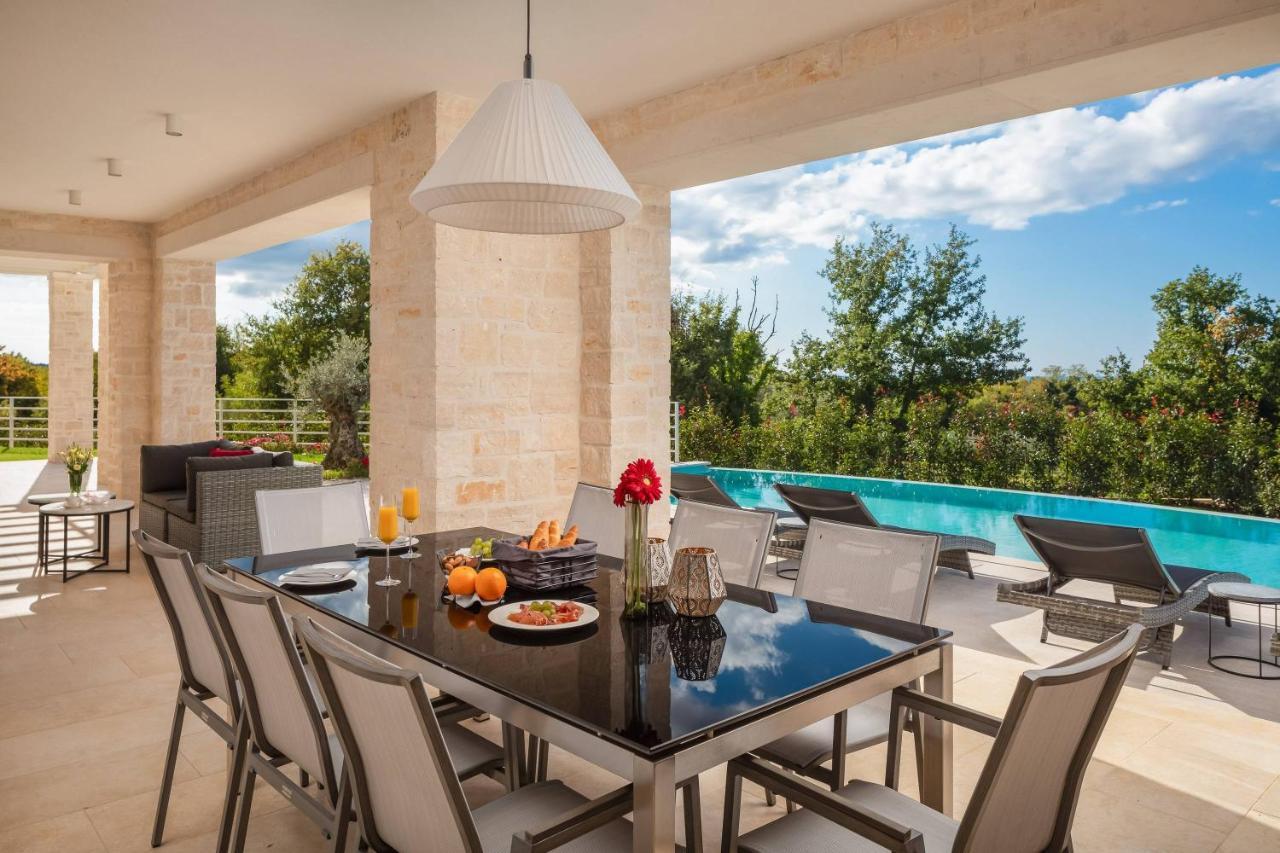 Villa Blanche By Ilc Brtonigla Bagian luar foto