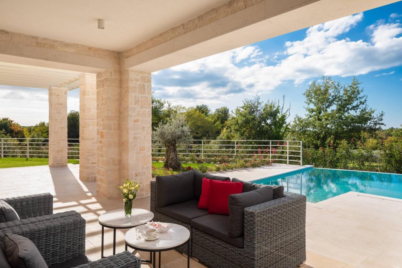 Villa Blanche By Ilc Brtonigla Bagian luar foto