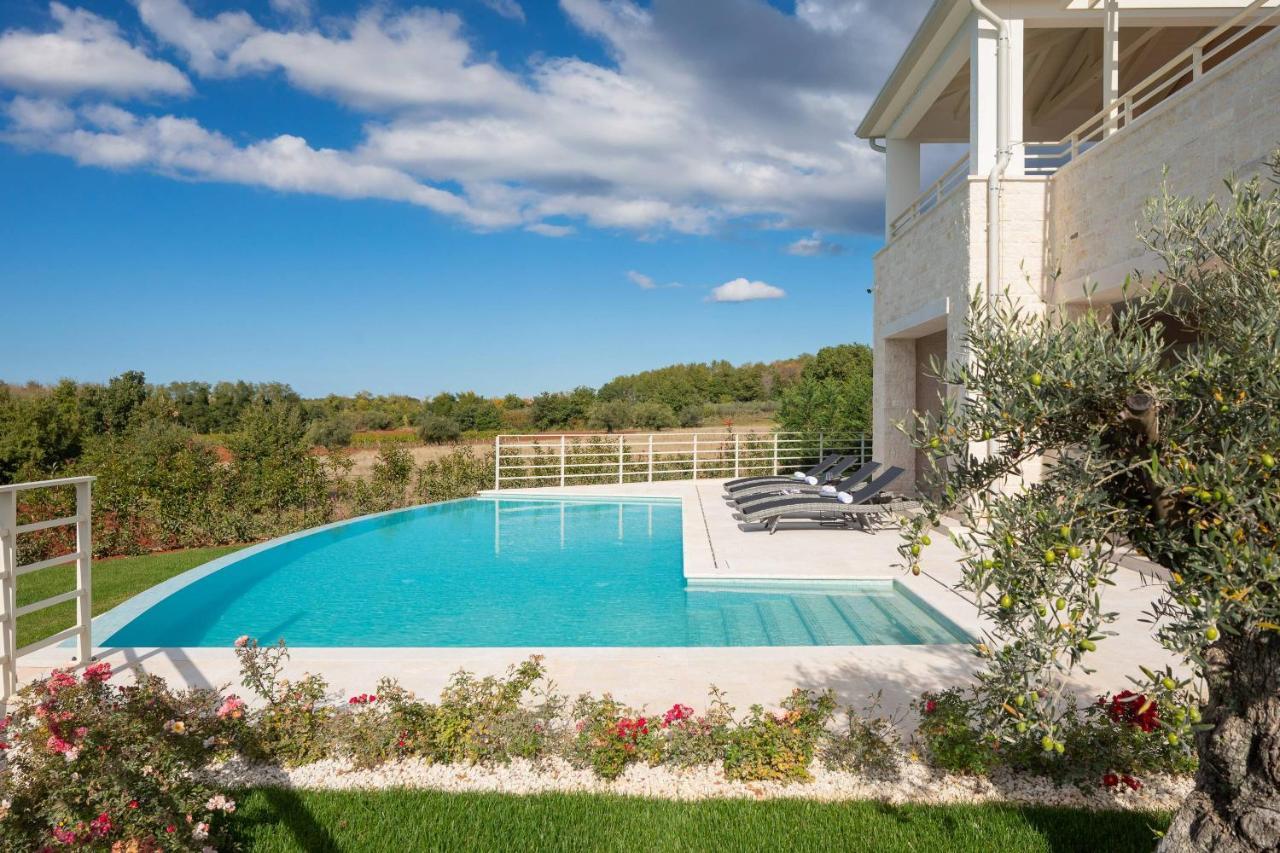 Villa Blanche By Ilc Brtonigla Bagian luar foto