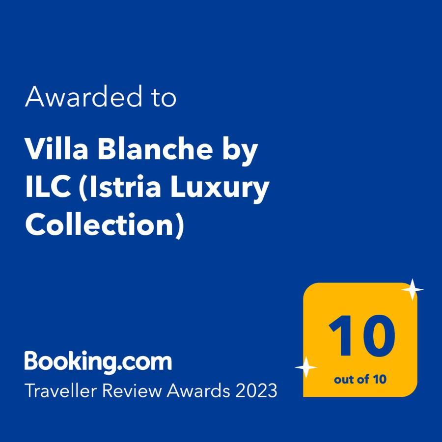 Villa Blanche By Ilc Brtonigla Bagian luar foto